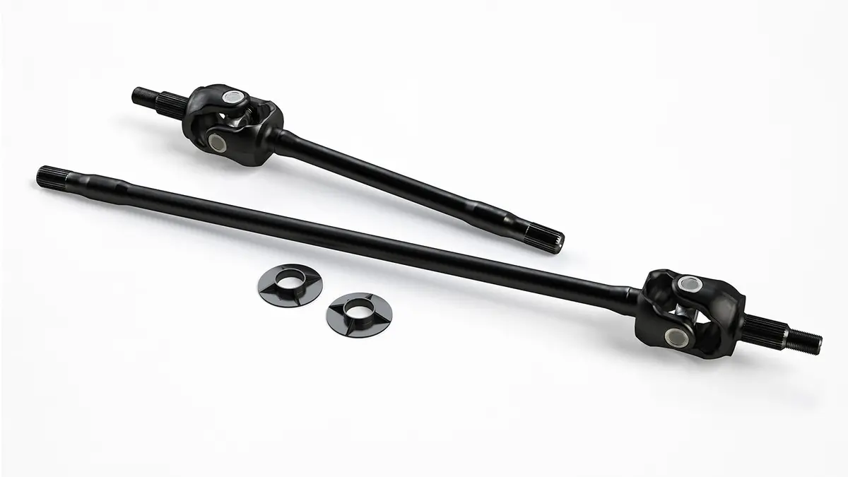 Jeep Jk/Jku Dana 30 Axle Shaft Kit Both Sides Assembled 30-Spline 07-18 Wrangler Jk/Jku 1