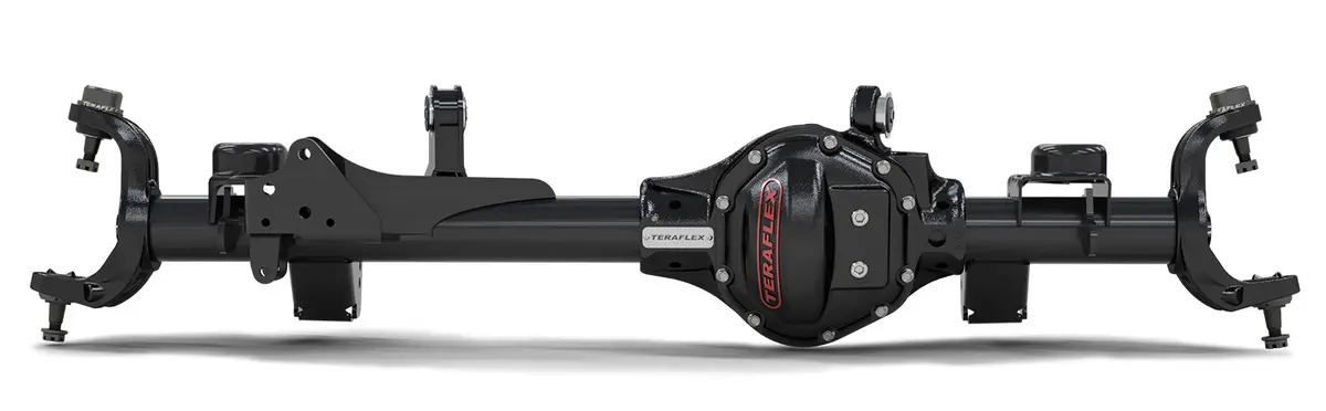 Jeep Jk/Jku 4-6 Inch Lift Wide Front Tera44 Tf44 Axle W/ 0.5 Inch Wall Tube 4.56 R And P And Arb 07-18 Wrangler Jk/Jku 1