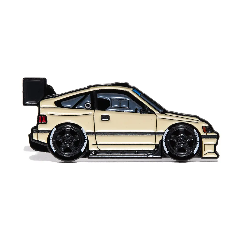 Honda Crx - @Toyotires 1