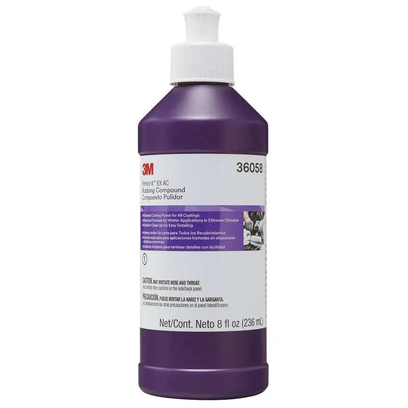 3M-36058 Perfect-It 8Oz Rubbing Compound, 36058 1