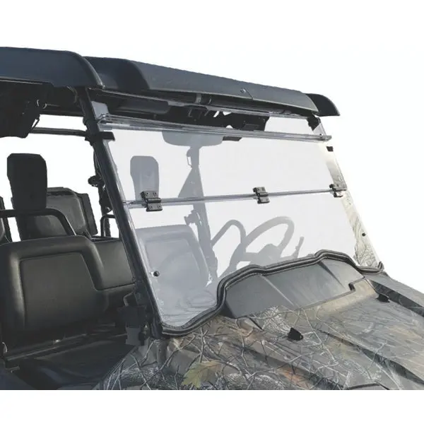Quadboss Honda Pioneer 700 Windbreak Folding Windshield 2