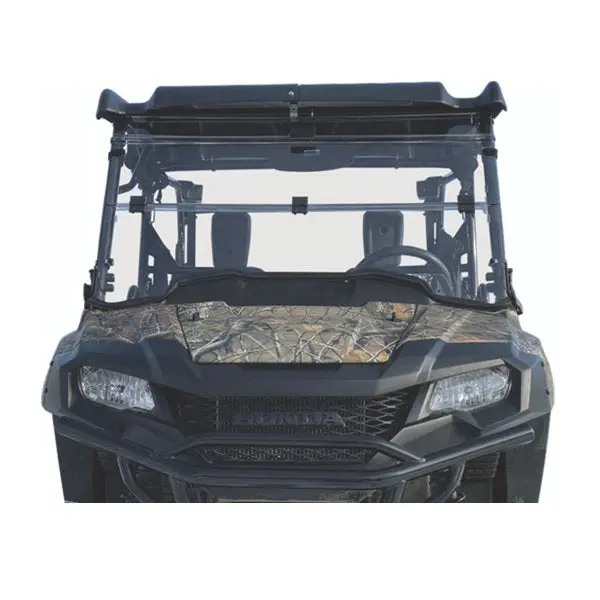 Quadboss Honda Pioneer 700 Windbreak Folding Windshield 1