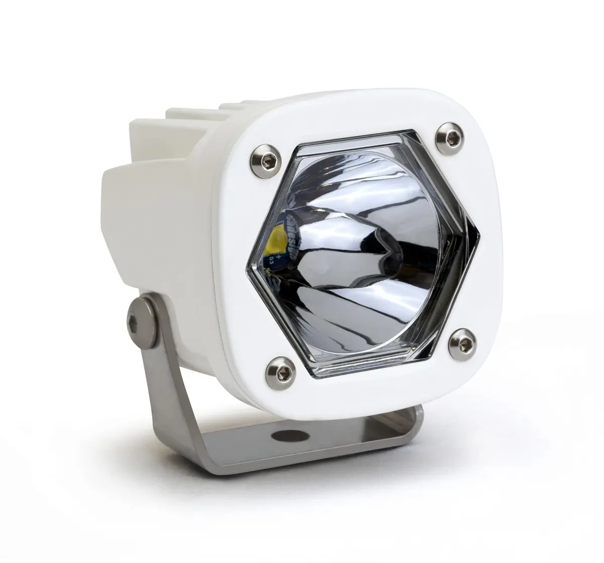 Led Light Pods S1 Spot White Single Baja Designs 1