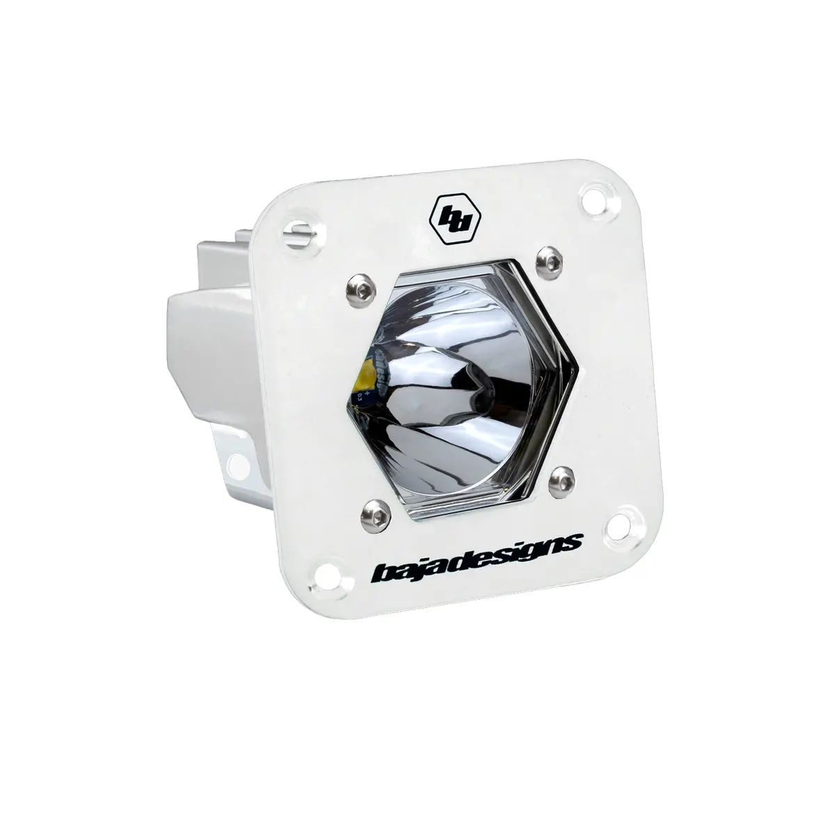 S1 Flush Mount Spot Led White Baja Designs 1