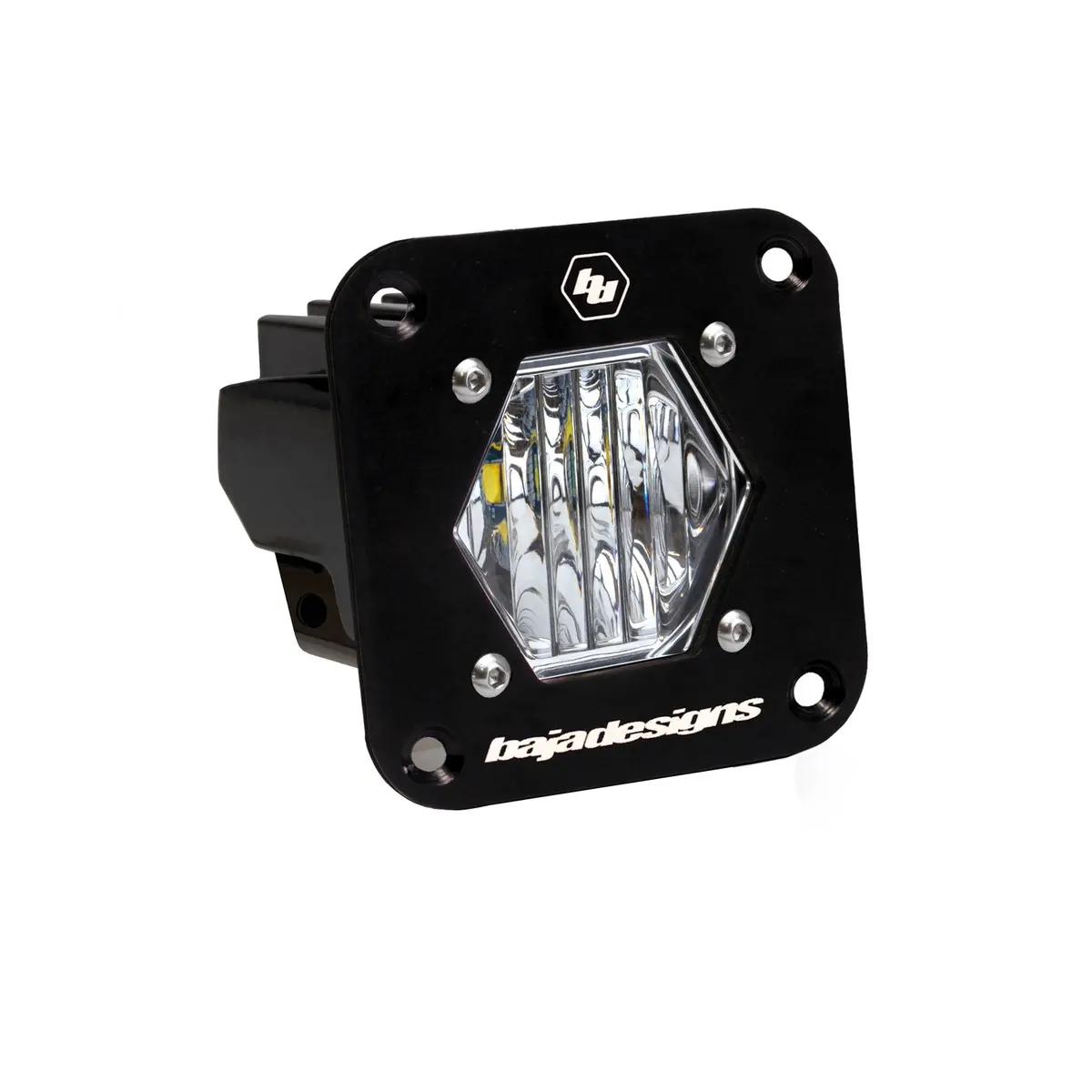 Led Light Pod Flush Mount Clear S1 Wide Cornering Baja Designs 1