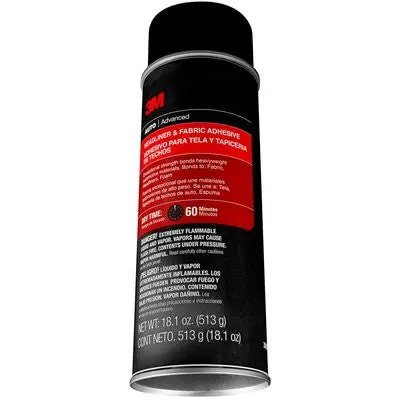 3M™ Headliner & Fabric Adhesive 38808 - 18.1 Oz 1
