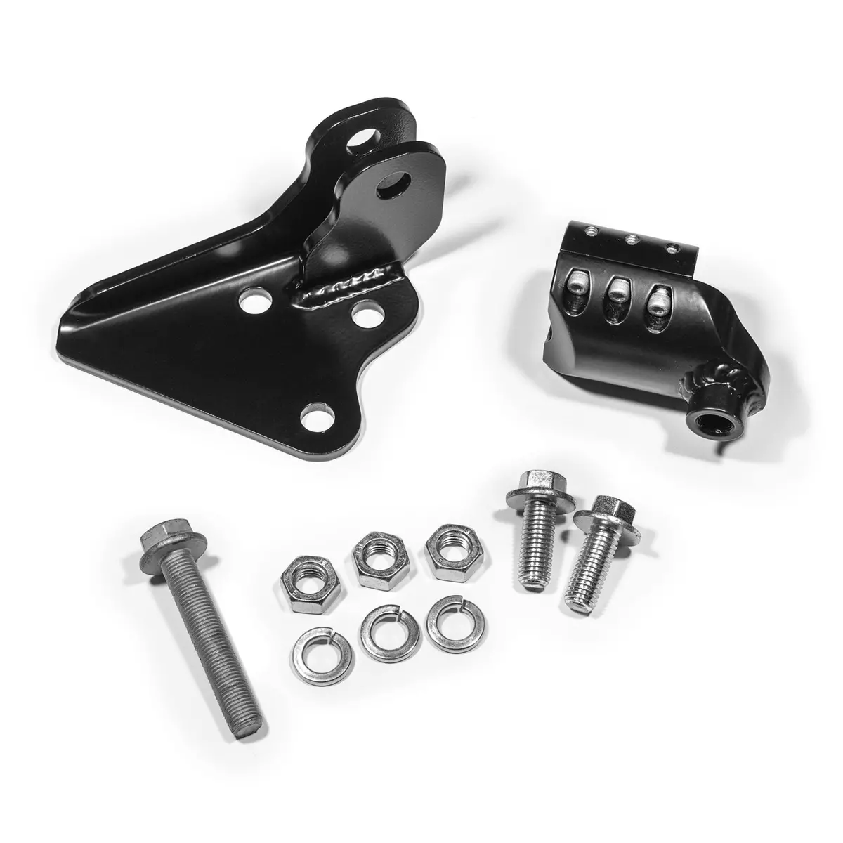 Jeep Jk Tera60 Hydraulic Ram Assist Steering Bracket And Tie Rod Clamp Kit Adjustable 07-18 Wrangler Jk 1