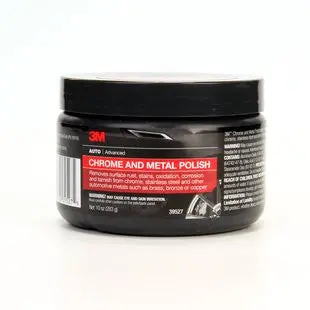 3M™ Chrome And Metal Polish 39527 - 10 Oz 1