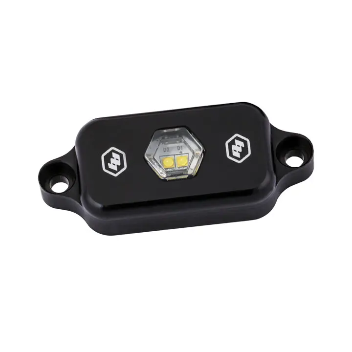 Led Rock Light Clear Baja Designs 1