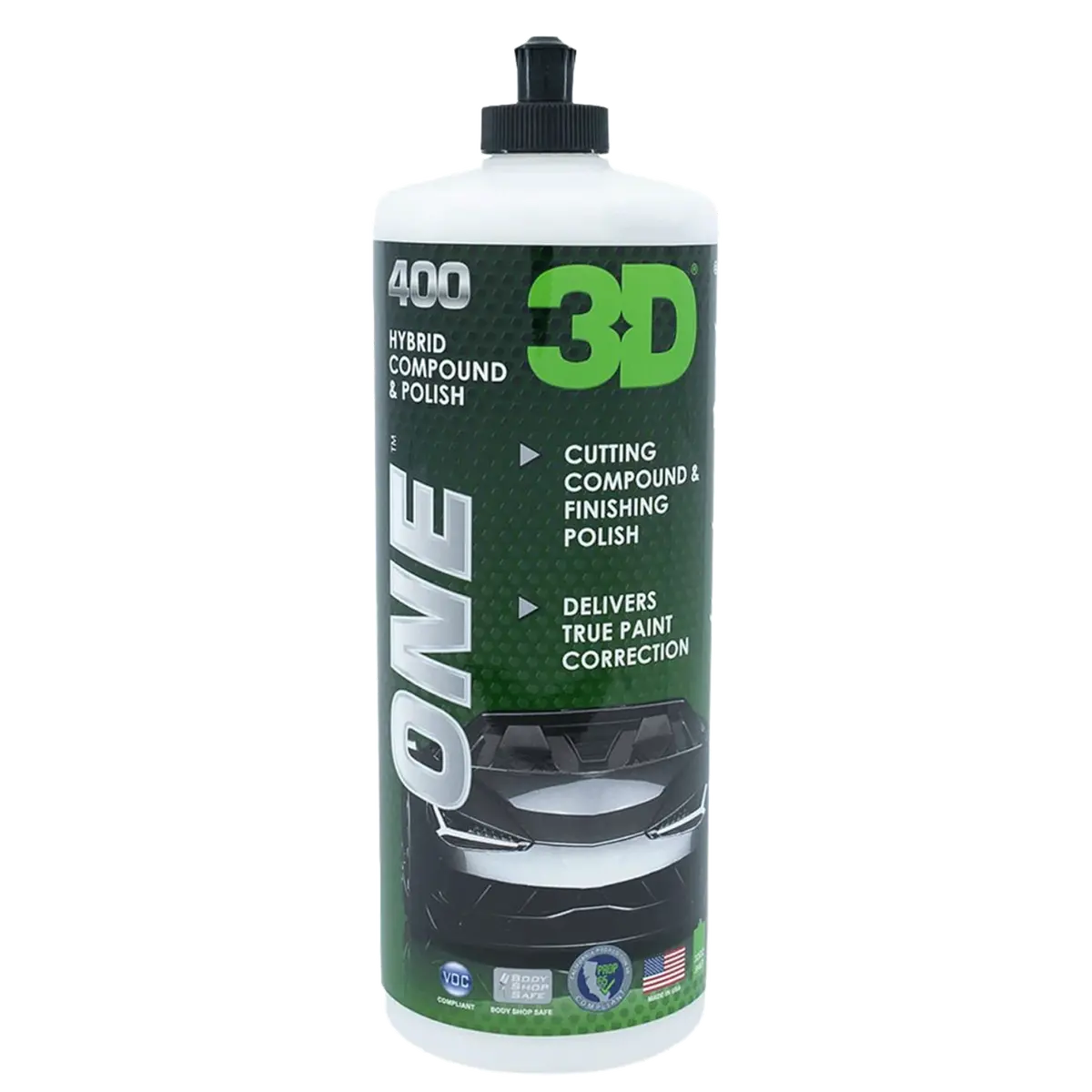 3D® One Hybrid Compound And Polish, 32Oz 1