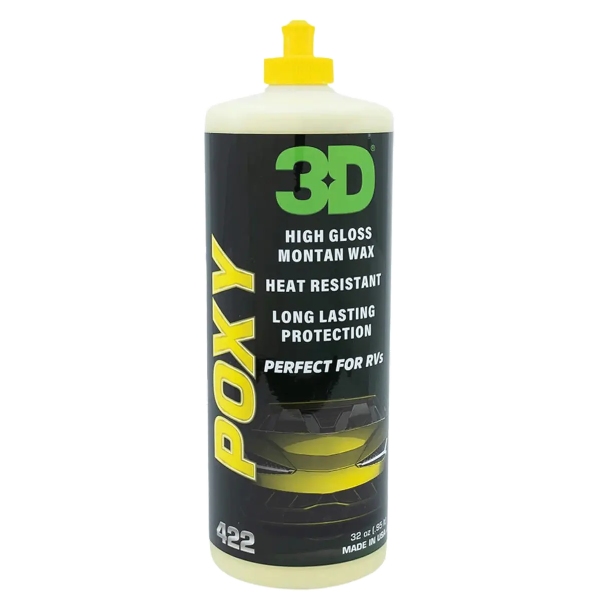3D® Poxy Montan Wax And Sealant, 32Oz 1