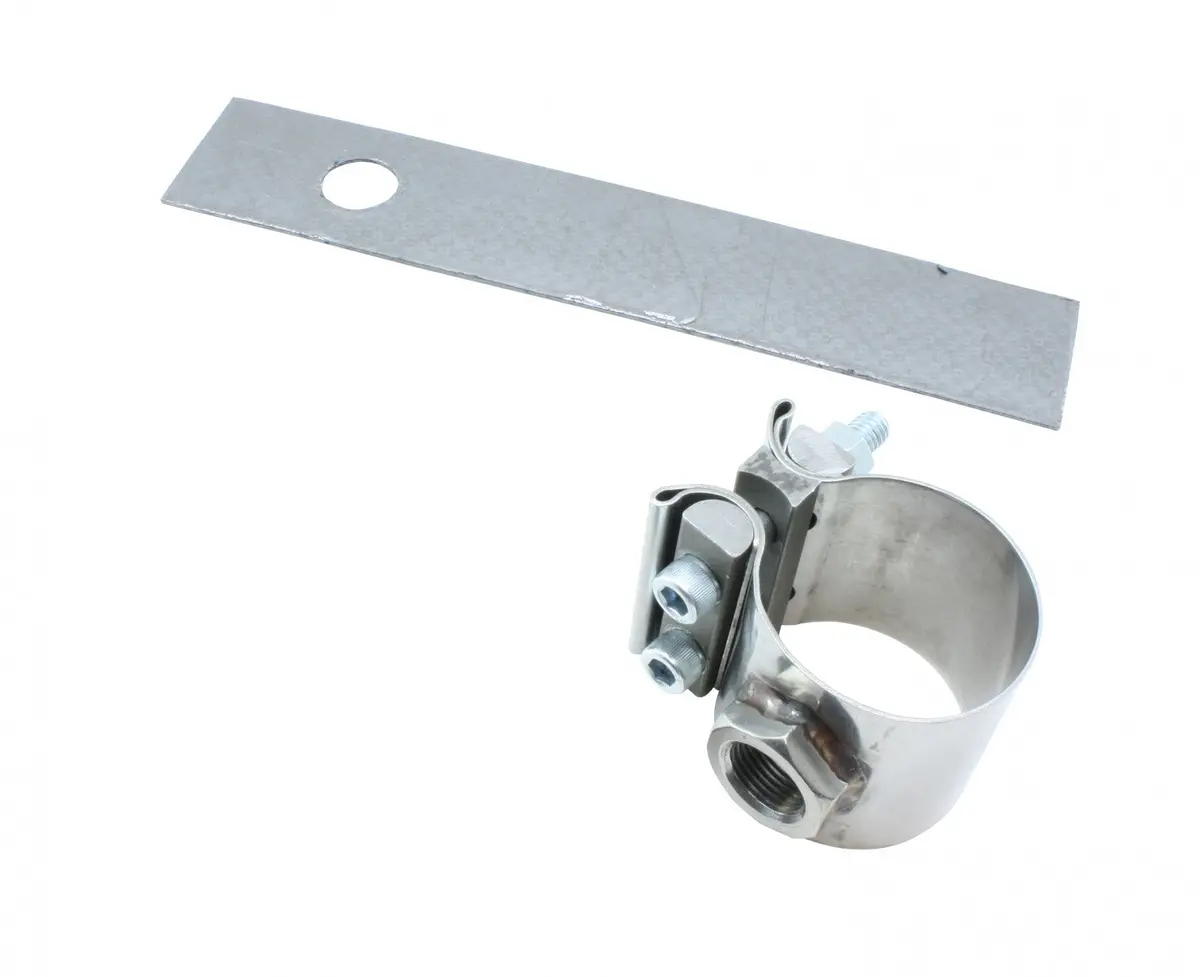 Aem No-Weld O2 Sensor Mounts 1.75" - 2" 1