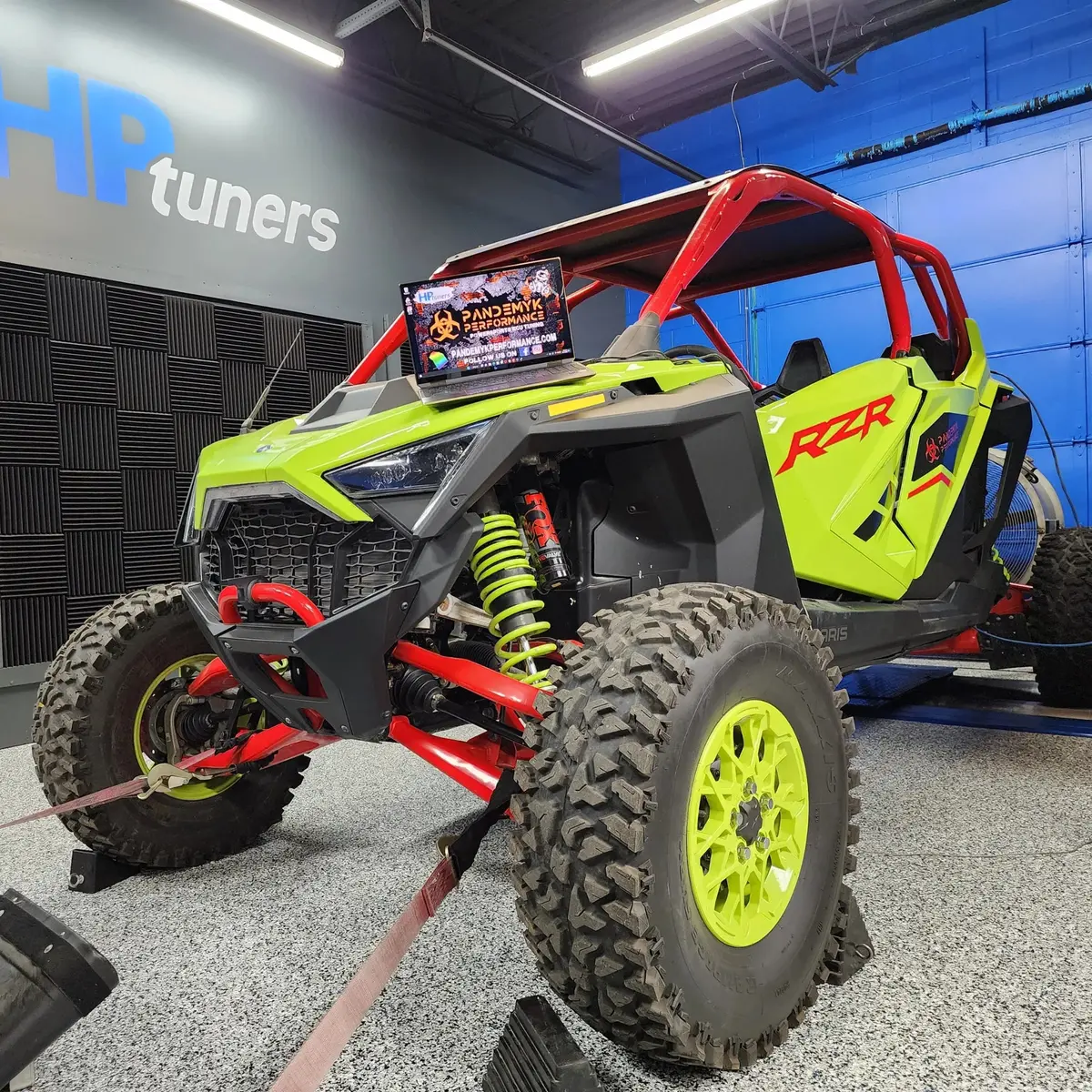 2022+ Rzr Pro R Pandemyk Base Kraftwerks Supercharger Tune! 3