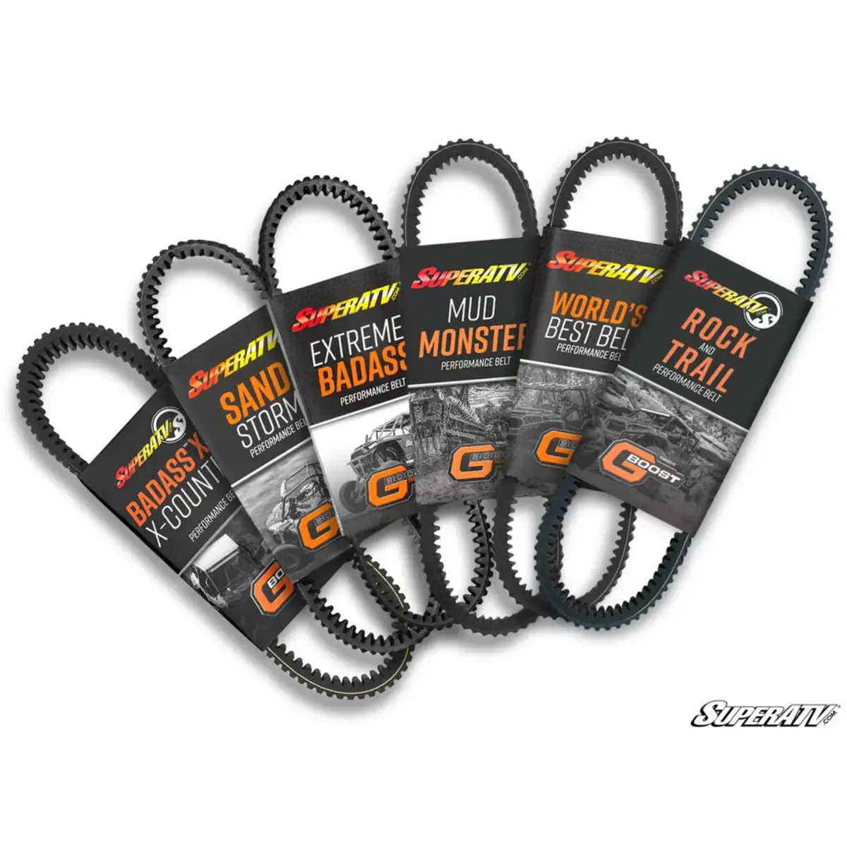 Polaris Rzr Heavy-Duty Cvt Drive Belt 1