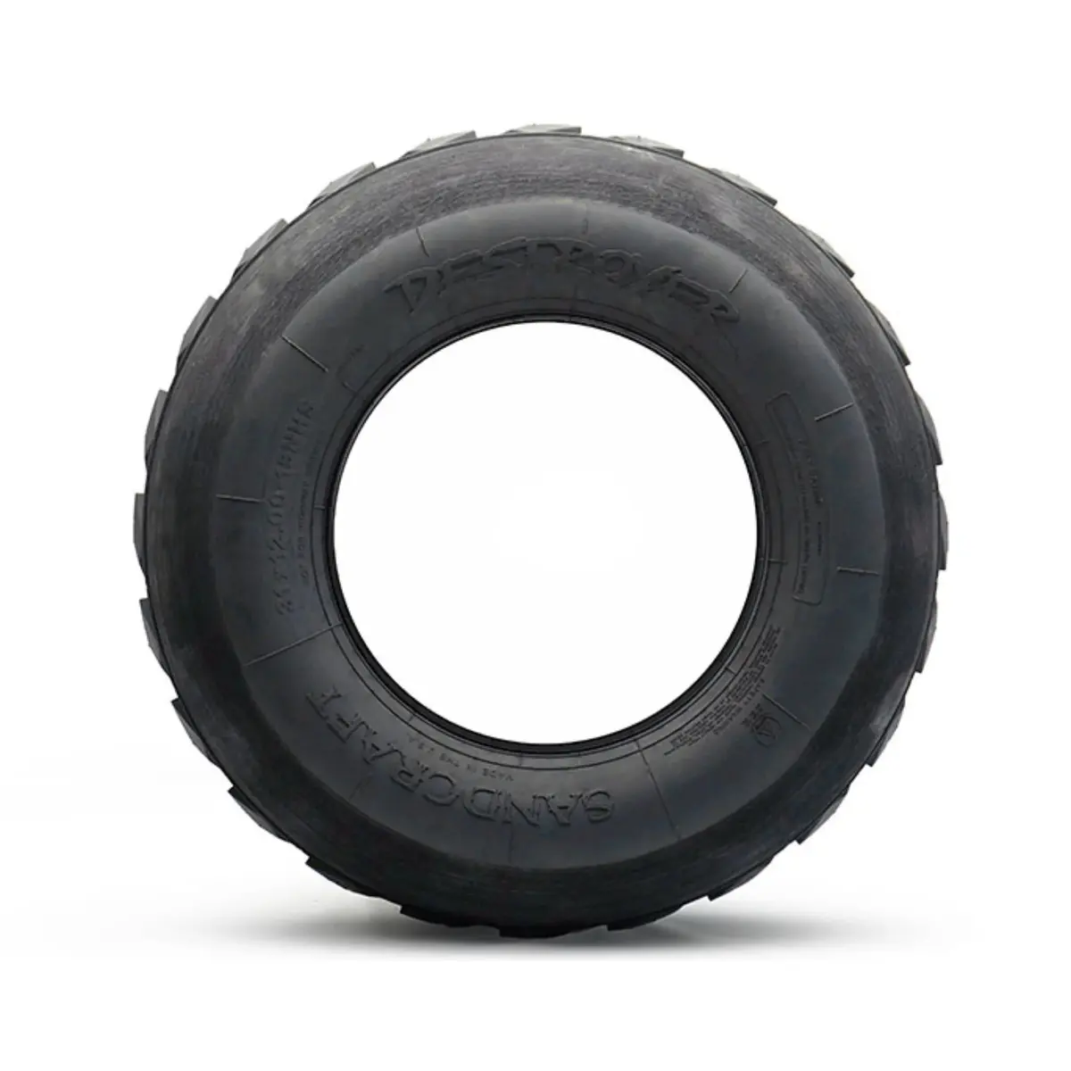 Sandcraft 35″ X 13″ X 15″ Slayer Paddle Tires With Mohawk Fronts – Full Set 3