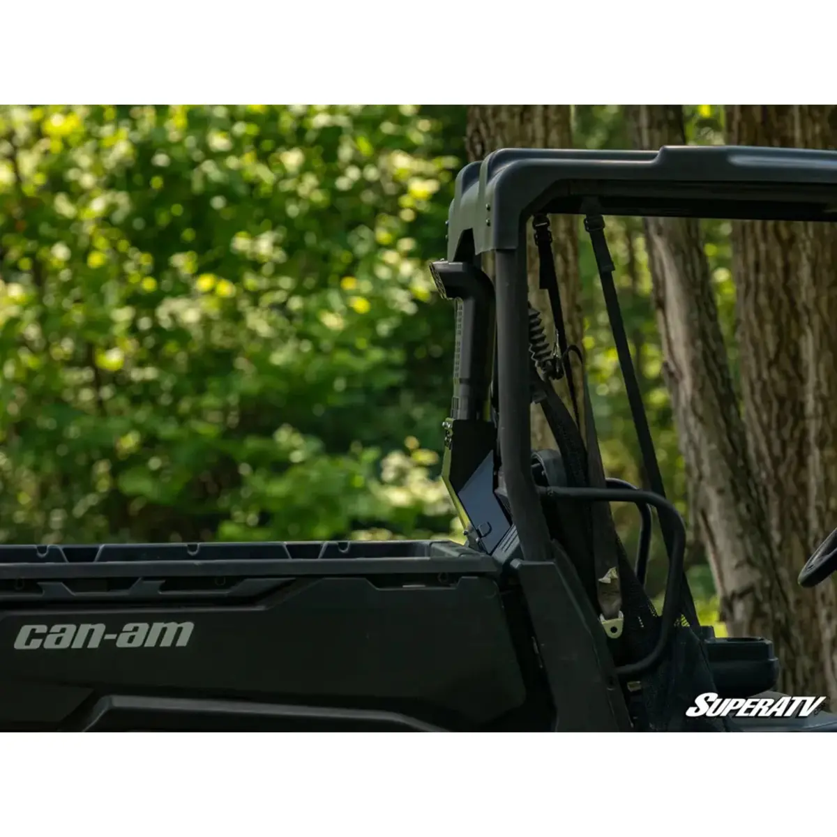 Superatv Can-Am Defender Depth Finder Snorkel Kit 3