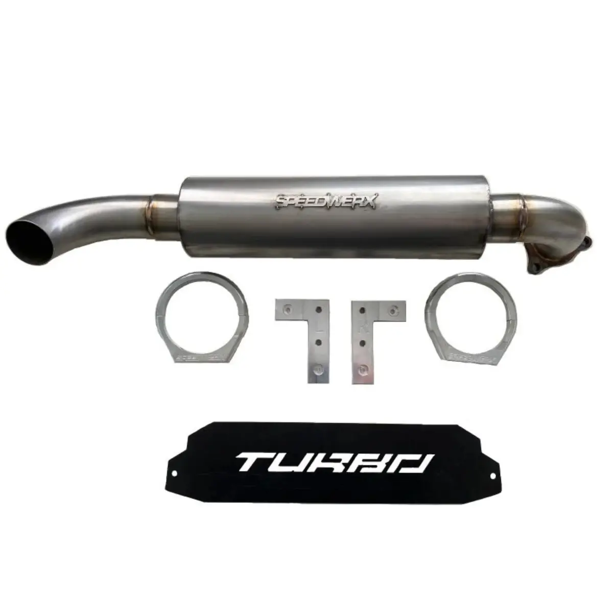 Speedwerx L2 Series Stainless Steel Bolt-On Exhaust // 2020-2023 Polaris Rzr Pro Xp / Pro Xp 4 1