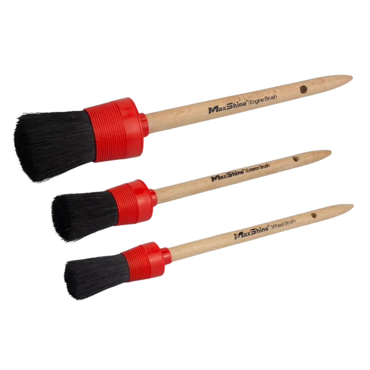 Maxshine Detailing Brush Set-3Pcs/Pack 1