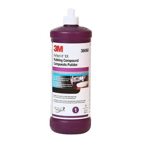 3M Perfect-It Ex Rubbing Compound, 36060 - 32 Oz. 1
