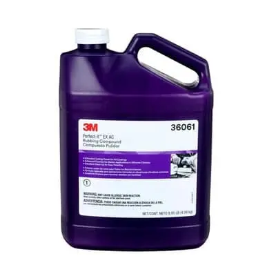 3M™ Perfect-It™ Ex Ac Rubbing Compound, 36061, 1 Gal 1