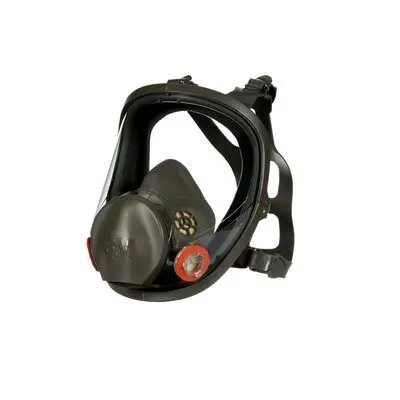 3M-6900 Full Face Respirator, Large 1