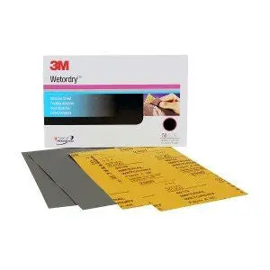 3M 02021, 1000 Grit Wet Or Dry Sandpaper Sheets, 5 1/2 X 9 Inch 1