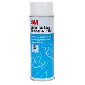 3M™ Stainless Steel Cleaner And Polish - 21 Oz Aerosol 1