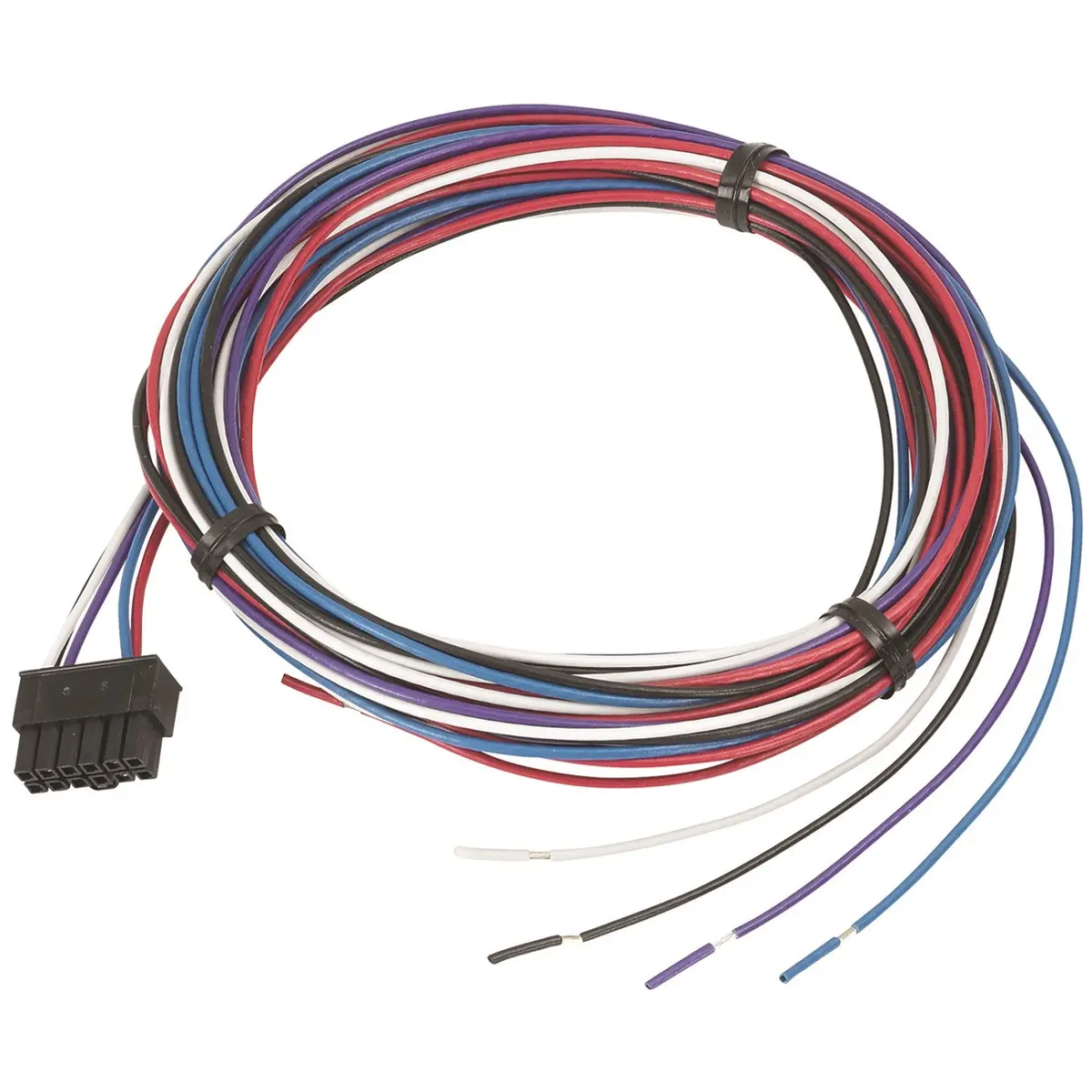 Autometer 2-1/16 In. Wideband A/F, Airdrive, Silver 1