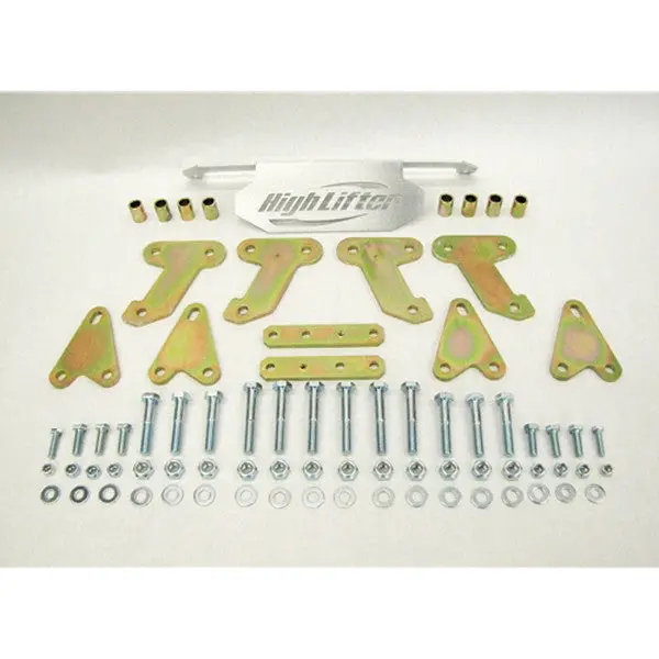 High Lifter Polaris Ranger Xp 1000 4 Inch Lift Kit (2017-18) 1