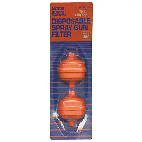 Motor Guard D-12-2 Filter Air Paint Gun(2) 1