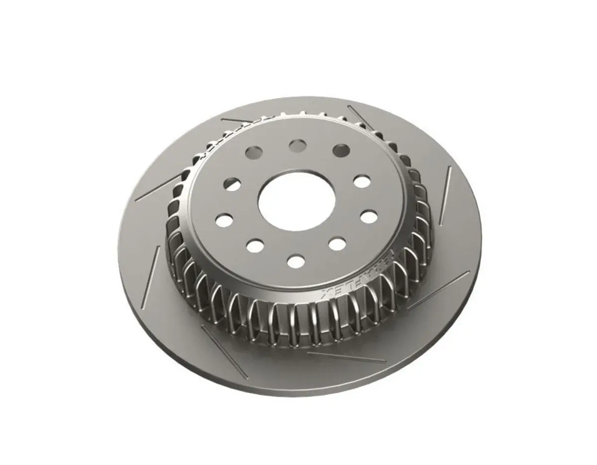 Jk 13.5 Inch Brake Rotor - Slotted - Rear Left - 5X5 Inch And 5X5.5 Inch 1
