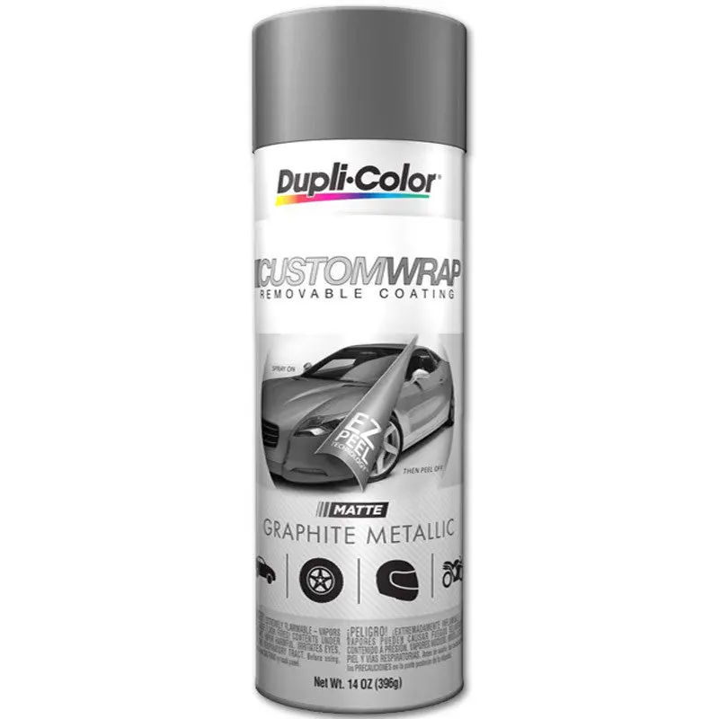 Duplicolor Cwrc100 Custom Wrap Removable Coating - 11 Oz 1