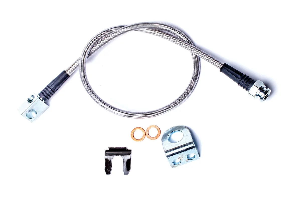 Jeep Tj 26 Inch Rear Brake Line Kit 97-06 Wrangler Tj 1