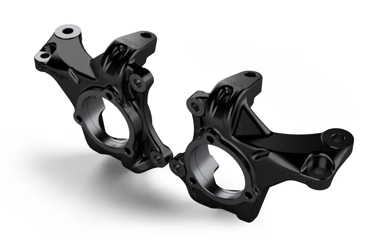 Jeep Jk/Jku High Steer Knuckle Kit Knuckles Only 07-18 Wrangler Jk/Jku 1