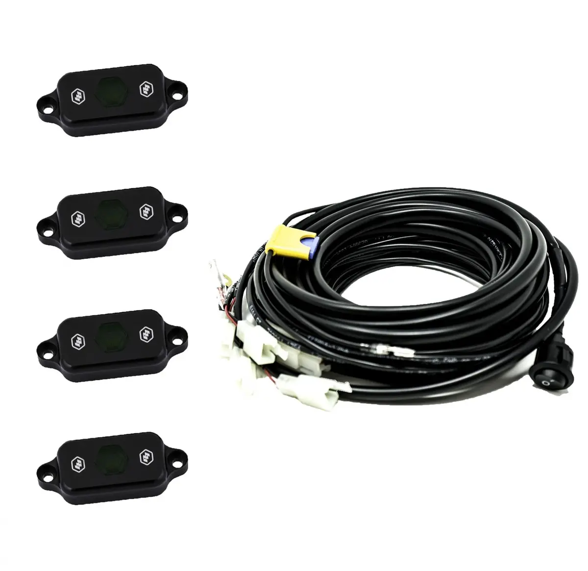 Rock Light Kit Universal Green Baja Designs 1