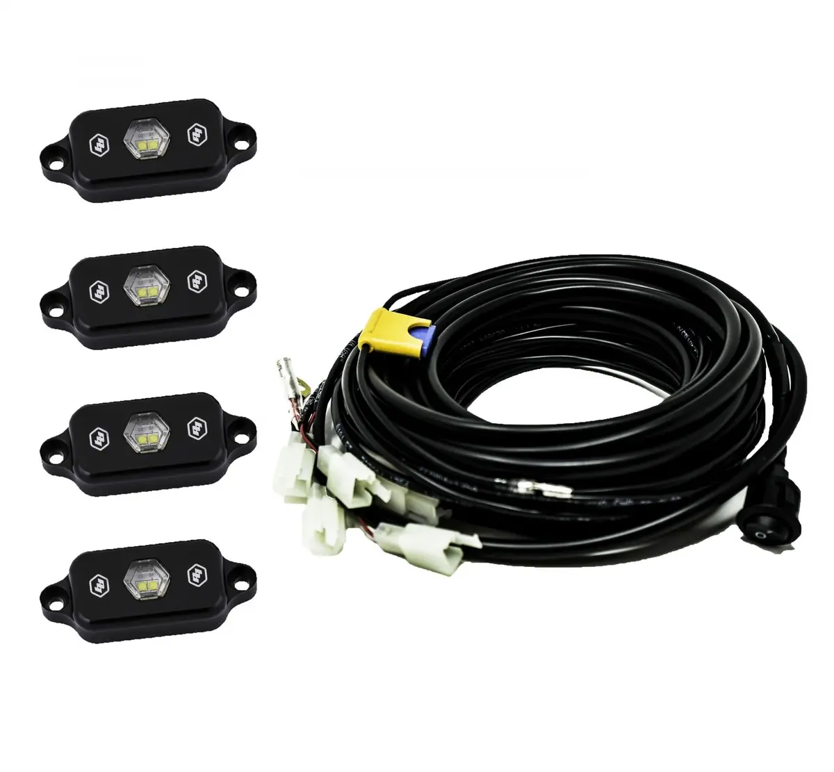 Universal Rock Light Kit White Baja Designs 1