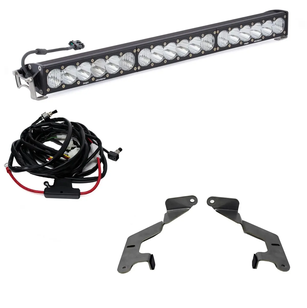 Tundra 30 Inch Grill Led Light Bar For 14-On Toyota Tundra Onx6+ Kit Baja Designs 1