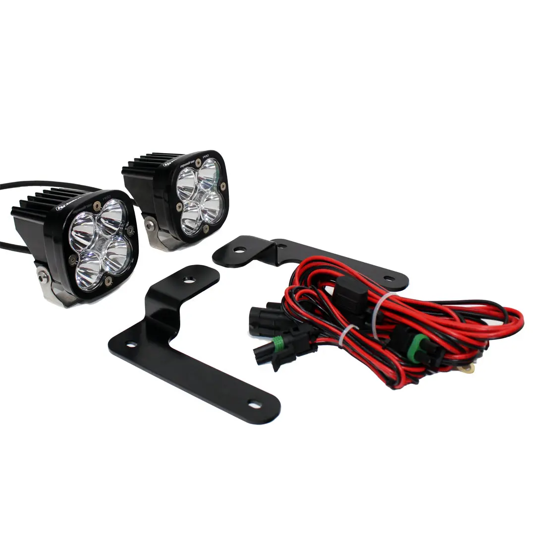 Jeep Jl A-Pillar Light Kit 2018 Wrangler Jl Sportsmen Kit Baja Designs 1