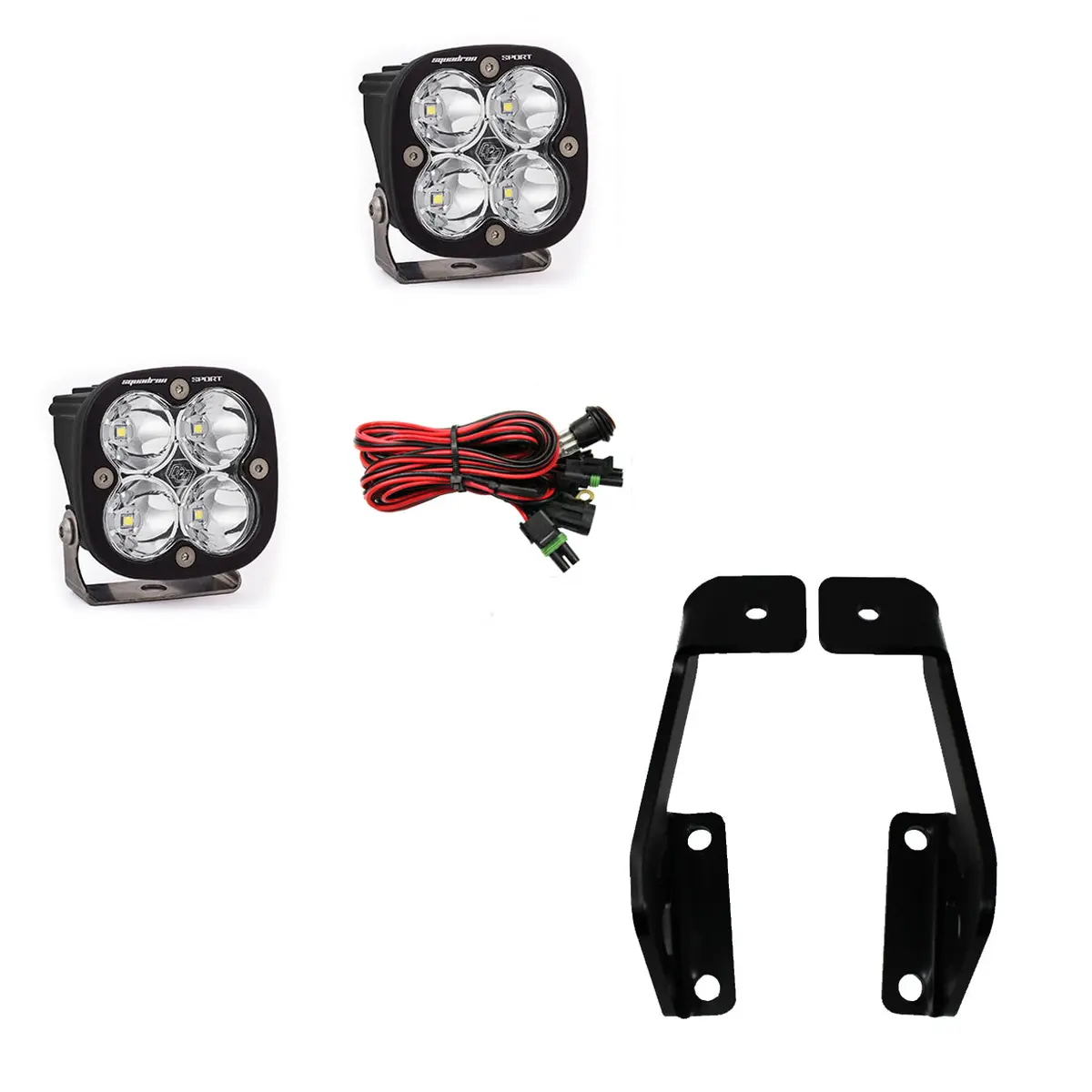 Ford, F-150 (09-14)Raptor(10-14)A-Pillar Kit Squadron Sport Baja Designs 1