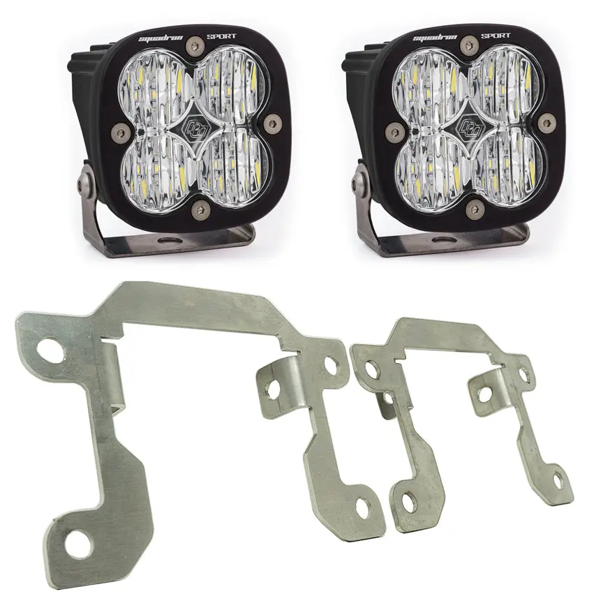 Ford, Ranger  (19-On), Fog Pocket Kit, Squadron Sport 1