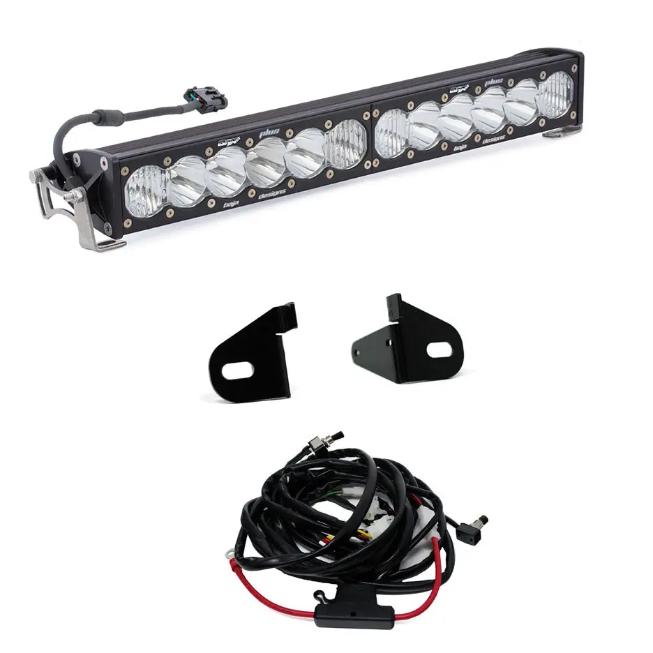 Ford, Ranger (19-On), 20" Bar Grille Kit, W/ Onx6+ 1