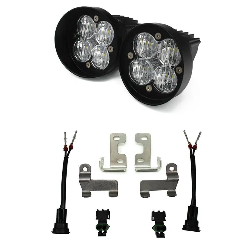 Tacoma/Tundra/4Runner, Squadron Sae Fog Light Kit Baja Designs 1