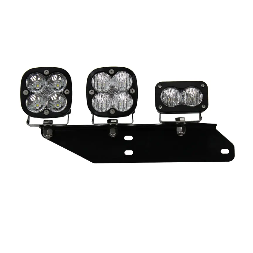 Raptor Fog Light Kit 17-18 F-150 Raptor Fog Pocket Kit Sae Sportsmen Baja Designs 1