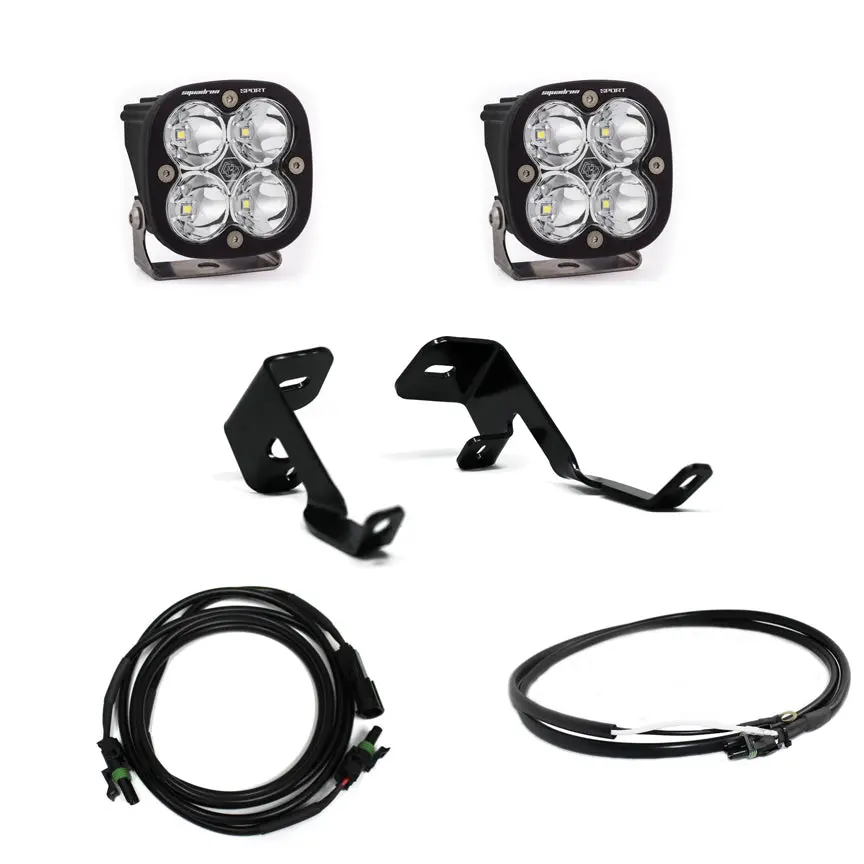F-150 Raptor A Pillar Kit 17-19 Raptor 15-19 F-150 Baja Designs 1