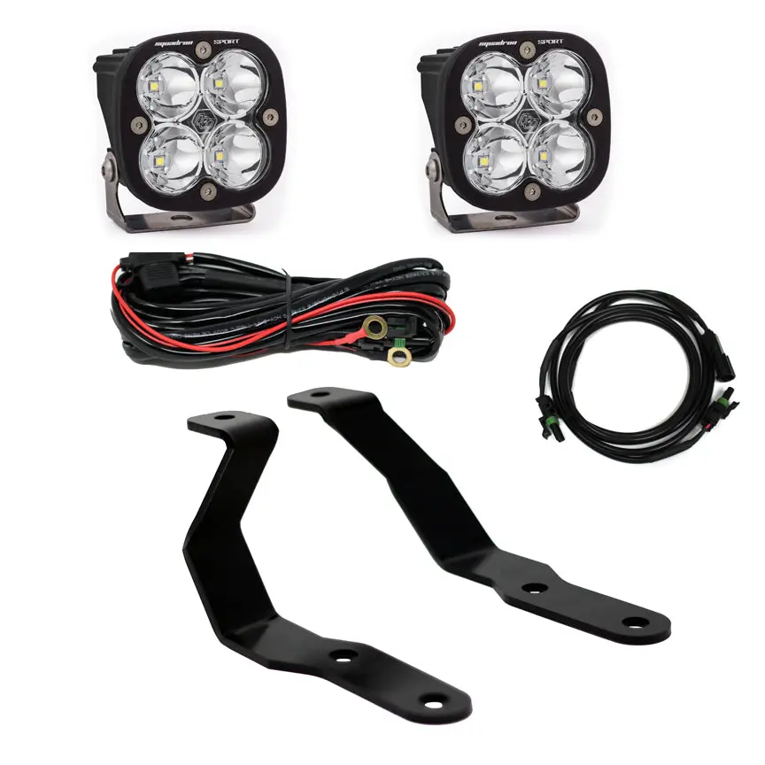 Ford, Ranger 19-22 A-Pillar Light Kit Squadron Sport Baja Designs 1