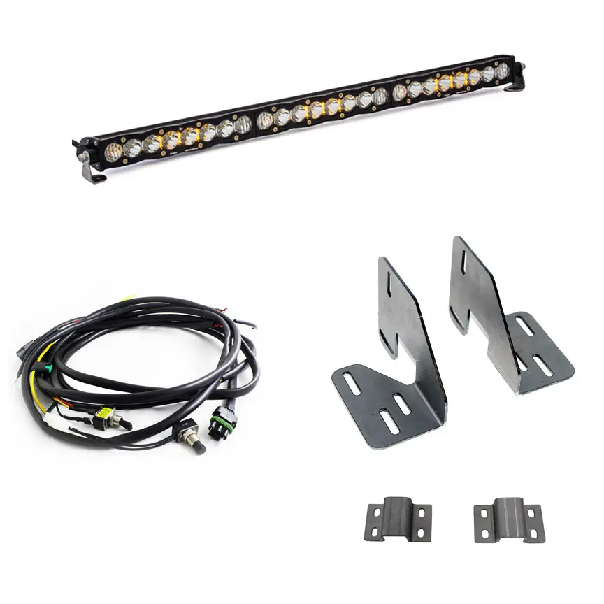 Gmc 2500/3500 Hd 30 Inch S8 Light Bar Kit 18-19 Baja Designs 1