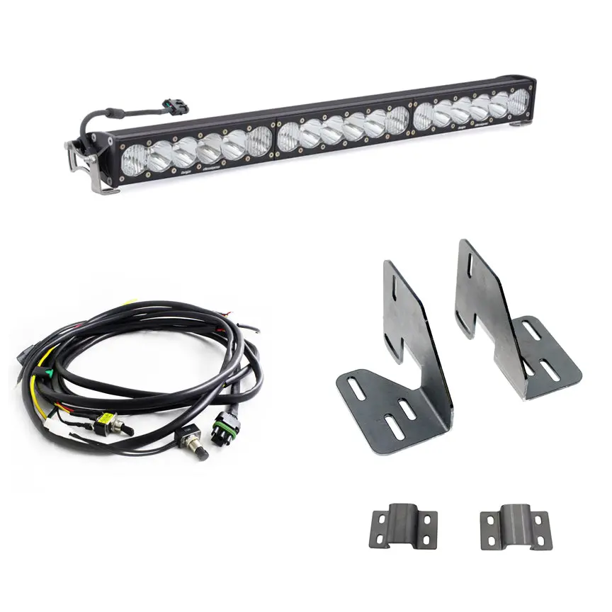 Gmc 2500/3500 Hd 30 Inch Onx6+ Light Bar Kit 18-19 Baja Designs 1