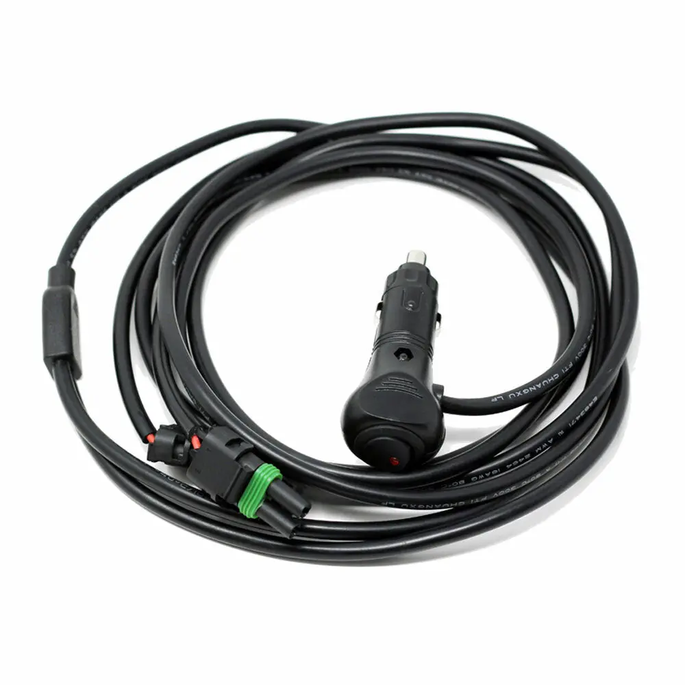 10 Foot Wire Harness W/12V Cigarette Plug-2 Light Max 85 Watts Baja Designs 1