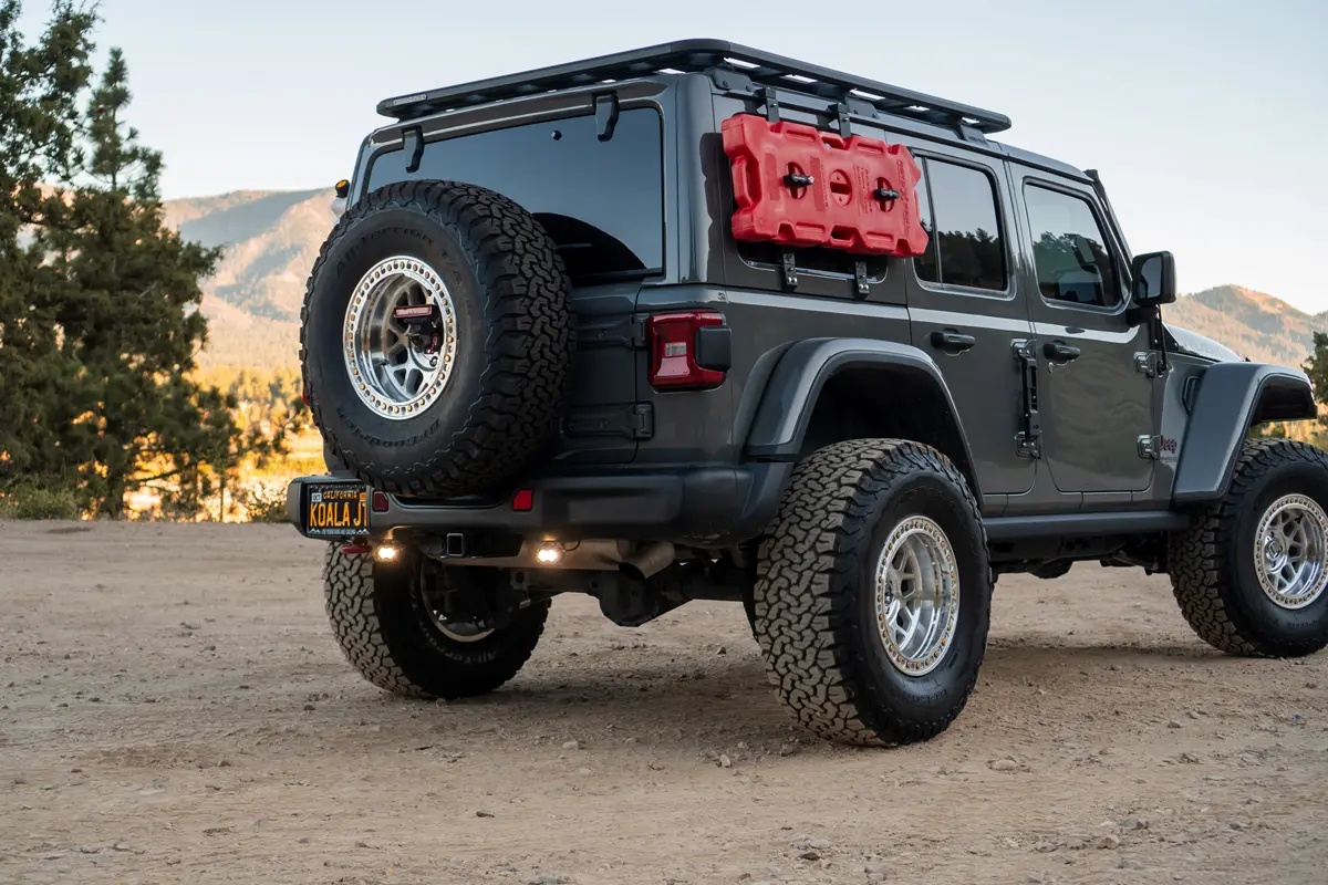 Jeep Jl Led Light Kit Reverse Kit W/ Upfitter Dual S2 Sport W/C For 18-Pres Wrangler Jl Baja Designs 1