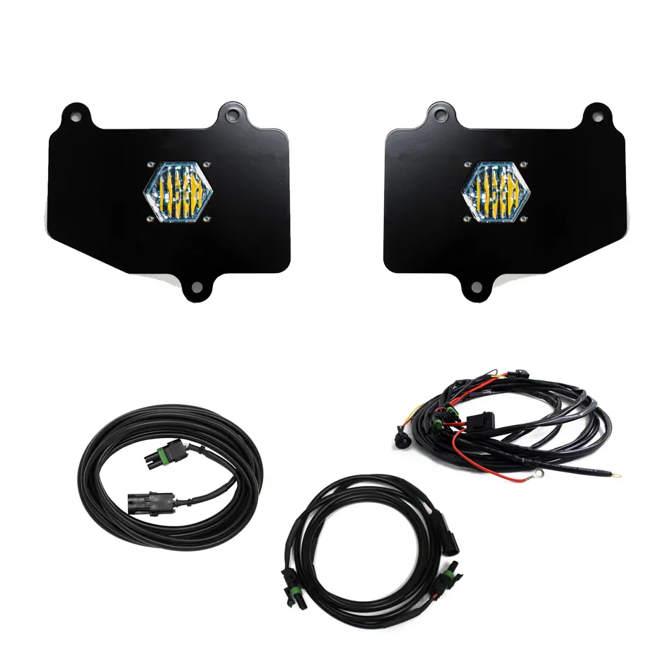 Jeep Jt Led Light Dual S1 Reverse Kit For 18-Pres Wrangler Jt Baja Designs 1